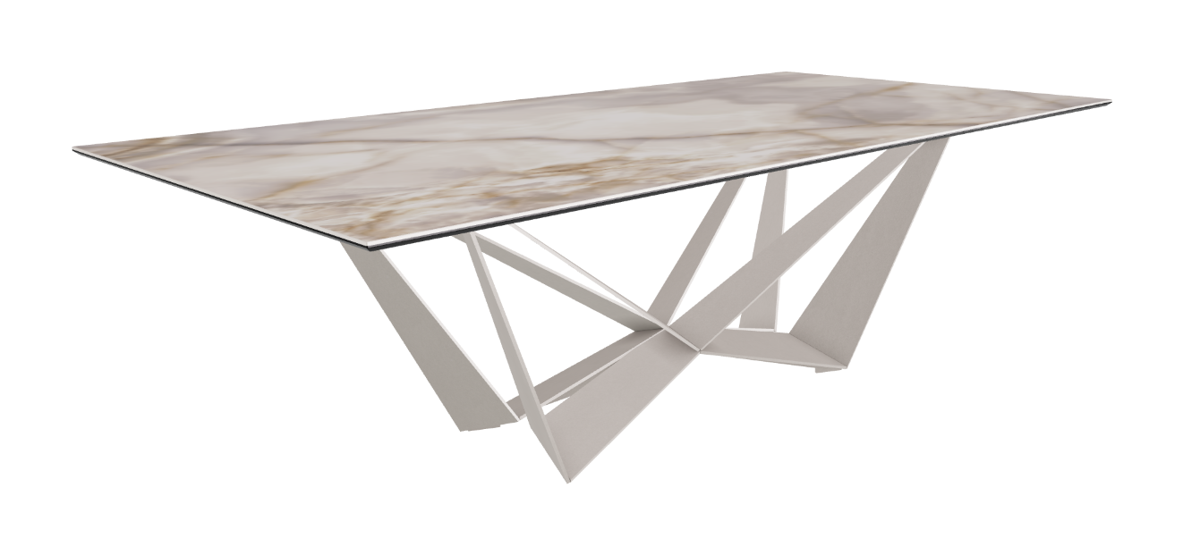 Cattelan Italia Skorpio Keramik Rectangular Dining Table 200 & 240