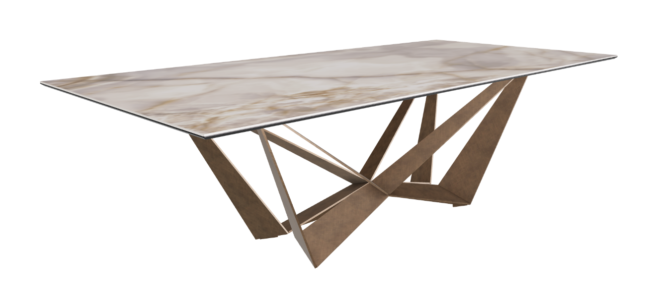 Cattelan Italia Skorpio Keramik Rectangular Dining Table 200 & 240