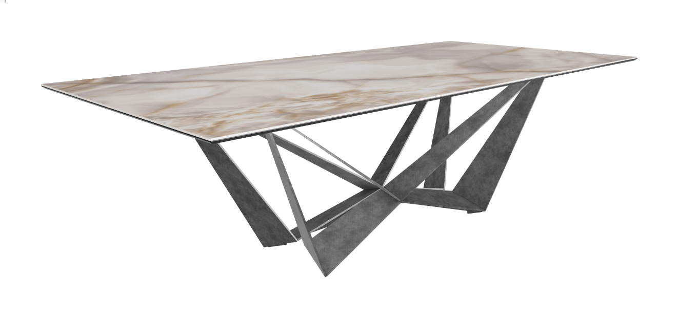 Cattelan Italia Skorpio Keramik Rectangular Dining Table 200 & 240