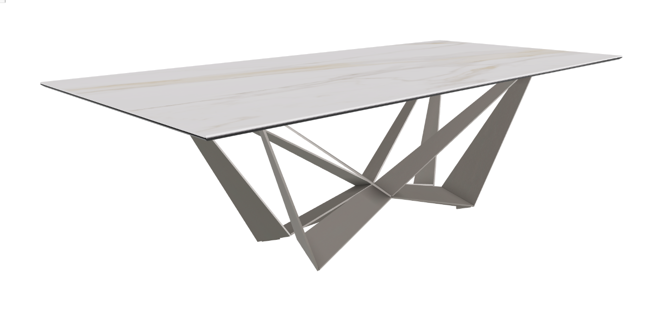 Cattelan Italia Skorpio Keramik Rectangular Dining Table 200 & 240