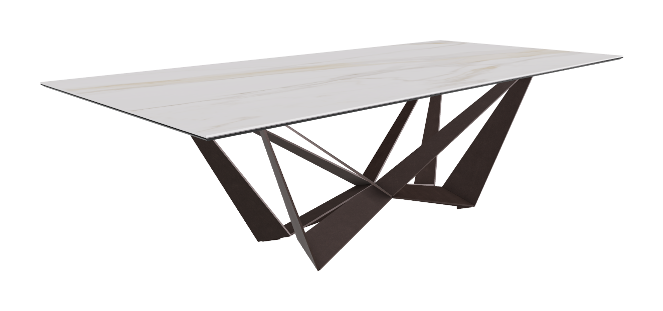 Cattelan Italia Skorpio Keramik Rectangular Dining Table 200 & 240