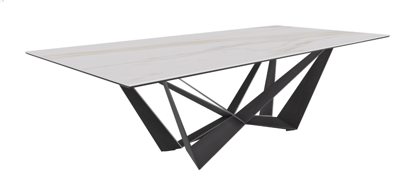 Cattelan Italia Skorpio Keramik Rectangular Dining Table 200 & 240