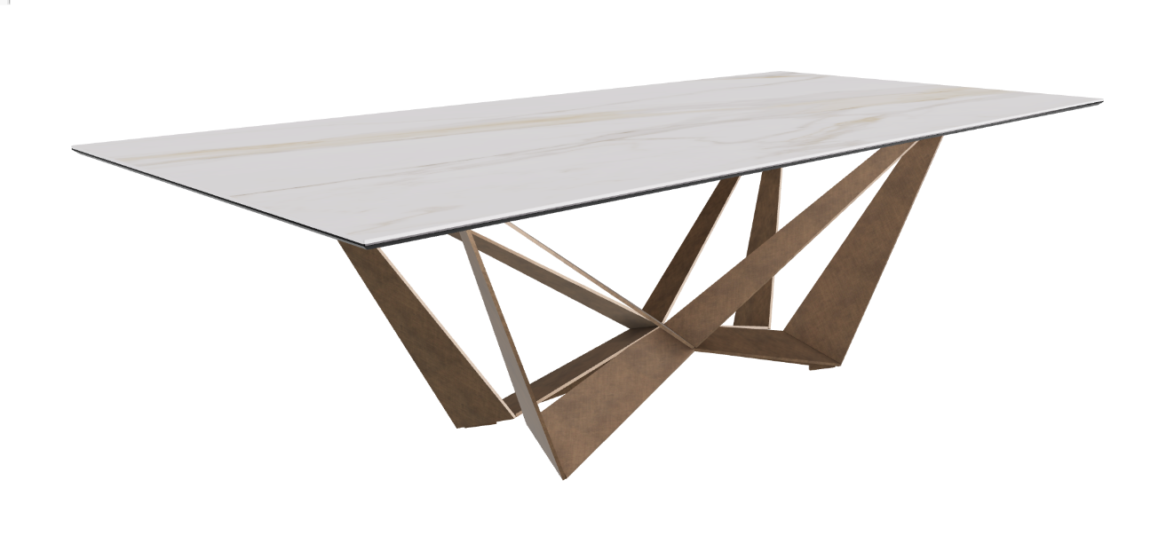 Cattelan Italia Skorpio Keramik Rectangular Dining Table 200 & 240