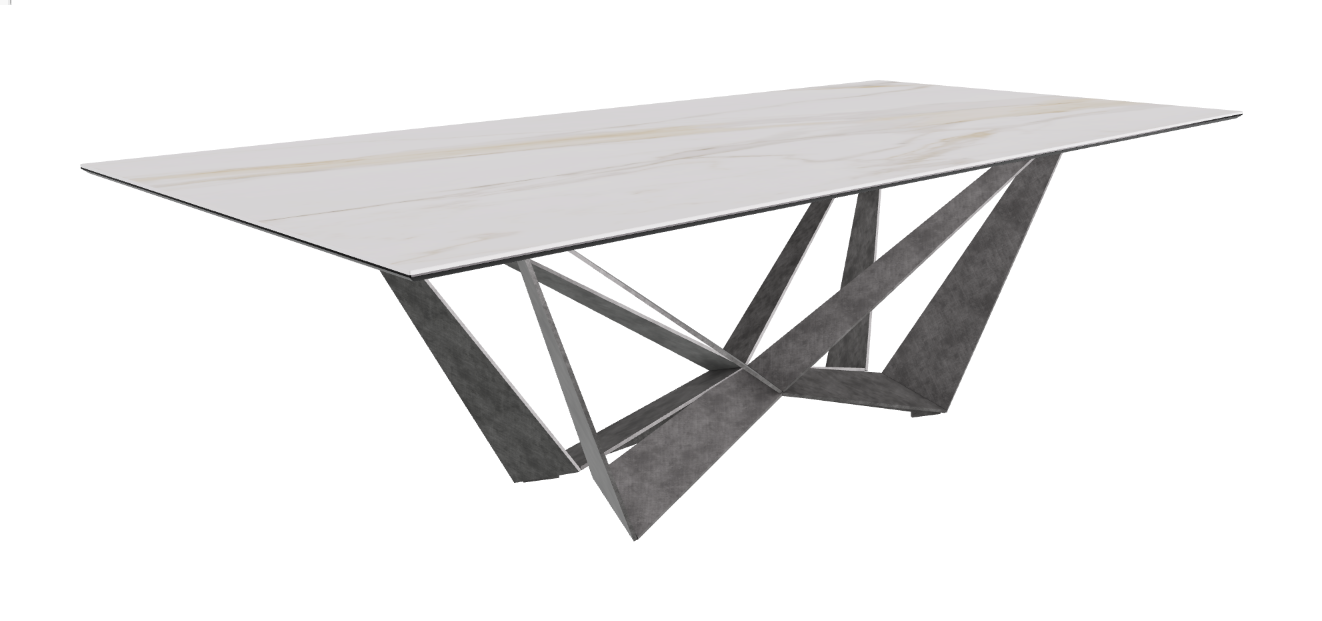 Cattelan Italia Skorpio Keramik Rectangular Dining Table 200 & 240
