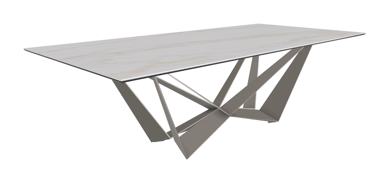 Cattelan Italia Skorpio Keramik Rectangular Dining Table 200 & 240