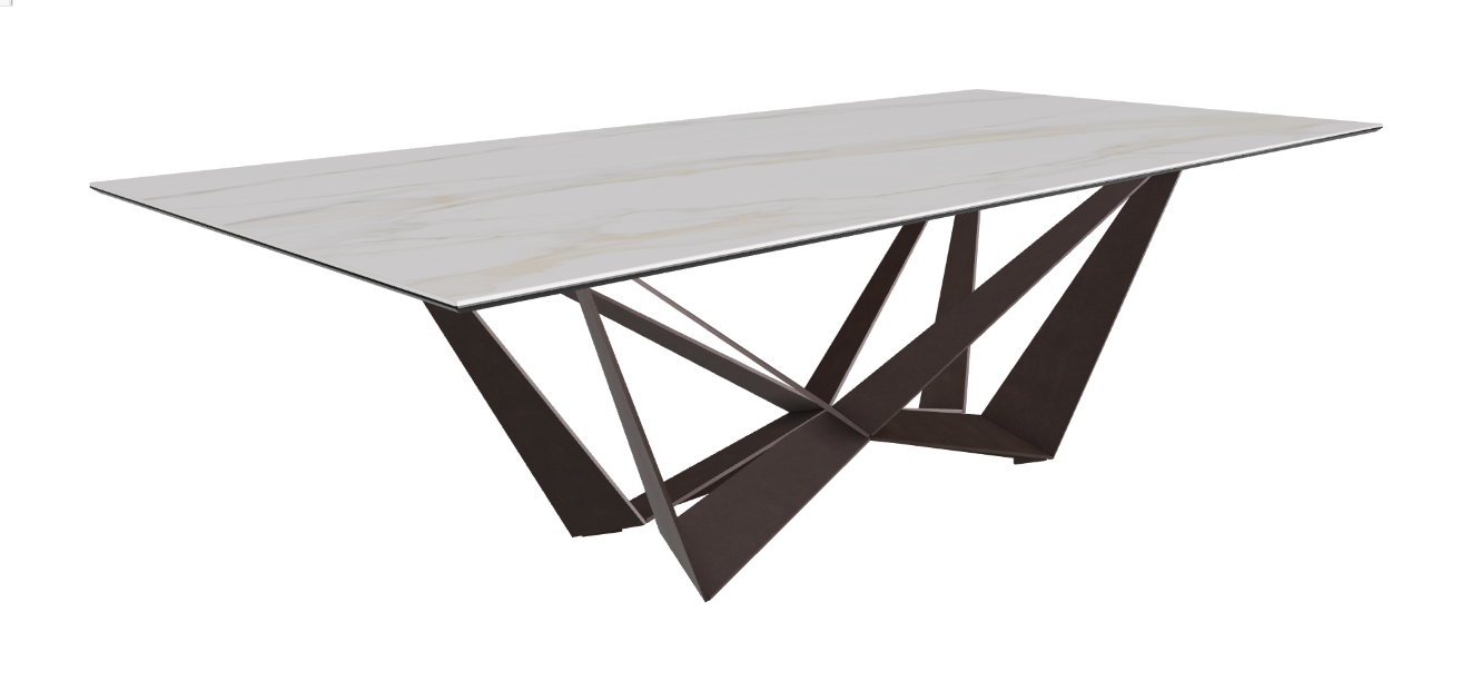 Cattelan Italia Skorpio Keramik Rectangular Dining Table 200 & 240