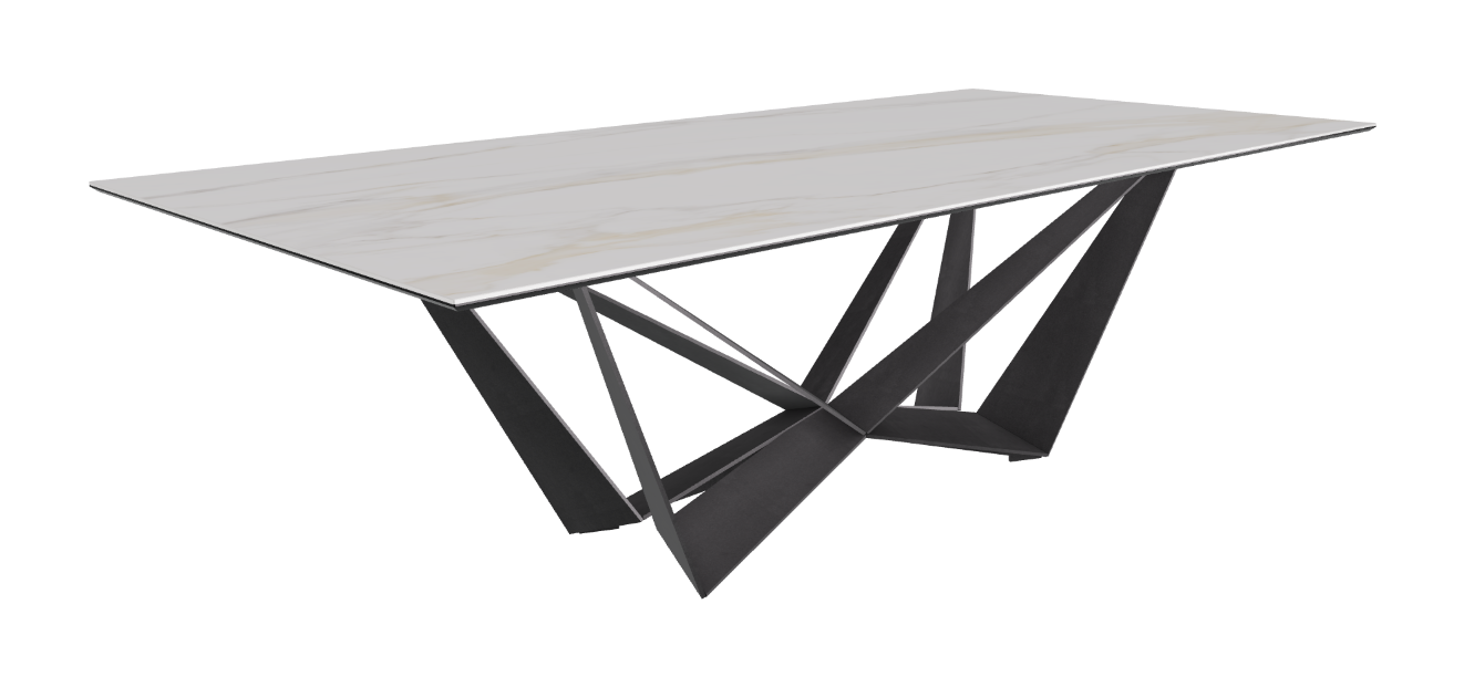 Cattelan Italia Skorpio Keramik Rectangular Dining Table 200 & 240