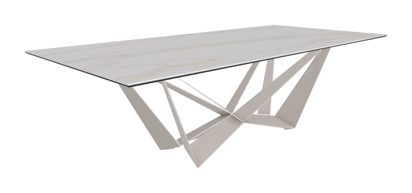 Cattelan Italia Skorpio Keramik Rectangular Dining Table 200 & 240