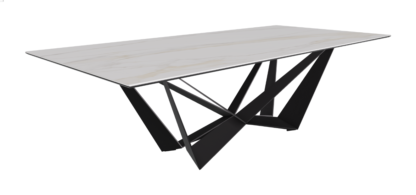 Cattelan Italia Skorpio Keramik Rectangular Dining Table 200 & 240