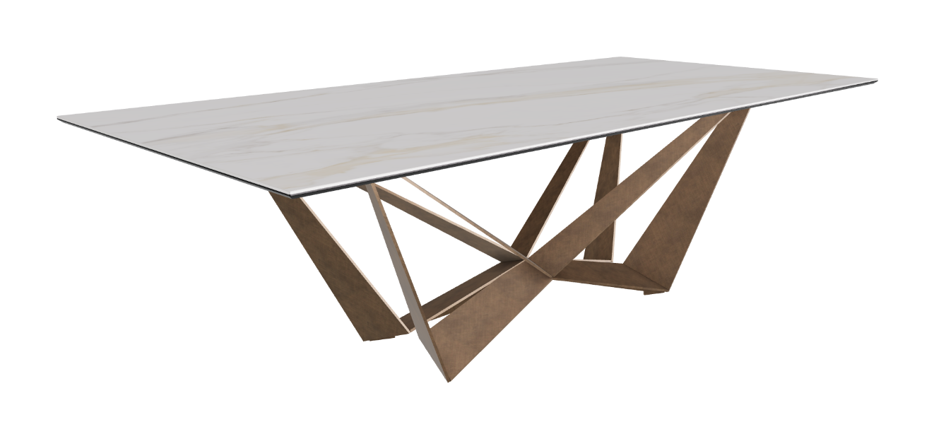 Cattelan Italia Skorpio Keramik Rectangular Dining Table 200 & 240