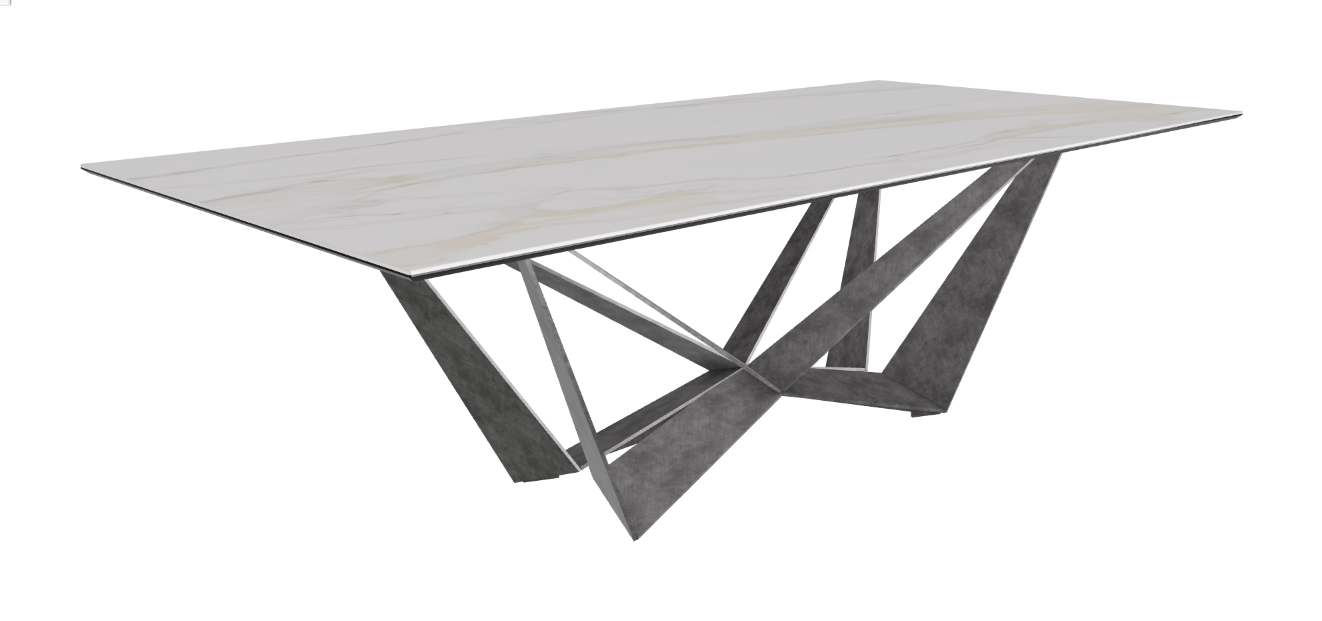 Cattelan Italia Skorpio Keramik Rectangular Dining Table 200 & 240