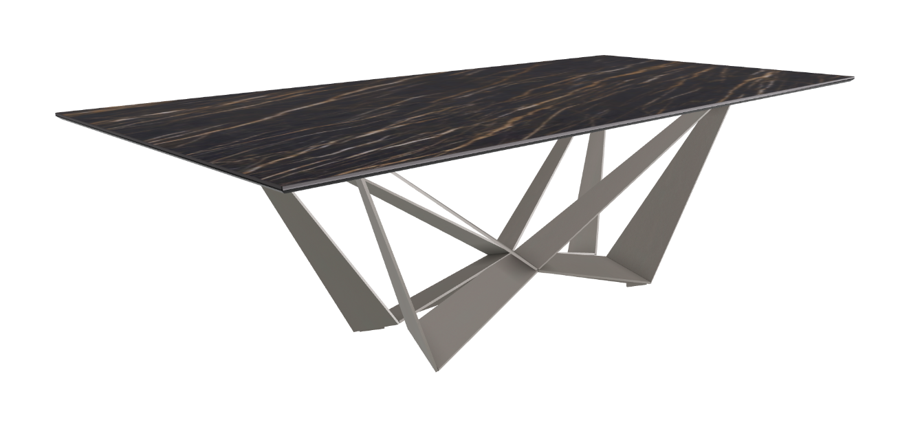 Cattelan Italia Skorpio Keramik Rectangular Dining Table 200 & 240