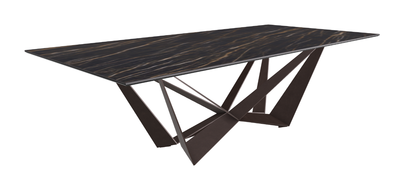 Cattelan Italia Skorpio Keramik Rectangular Dining Table 200 & 240