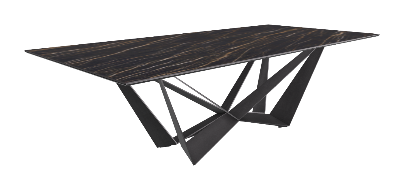 Cattelan Italia Skorpio Keramik Rectangular Dining Table 200 & 240