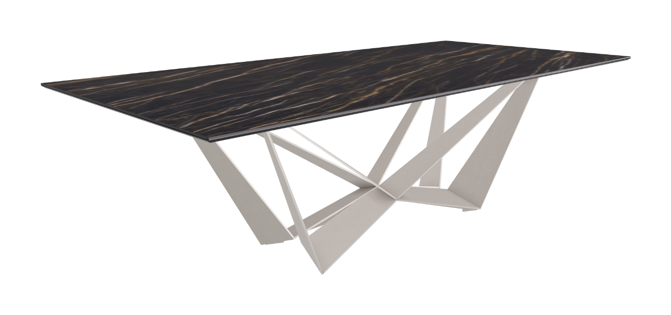 Cattelan Italia Skorpio Keramik Rectangular Dining Table 200 & 240