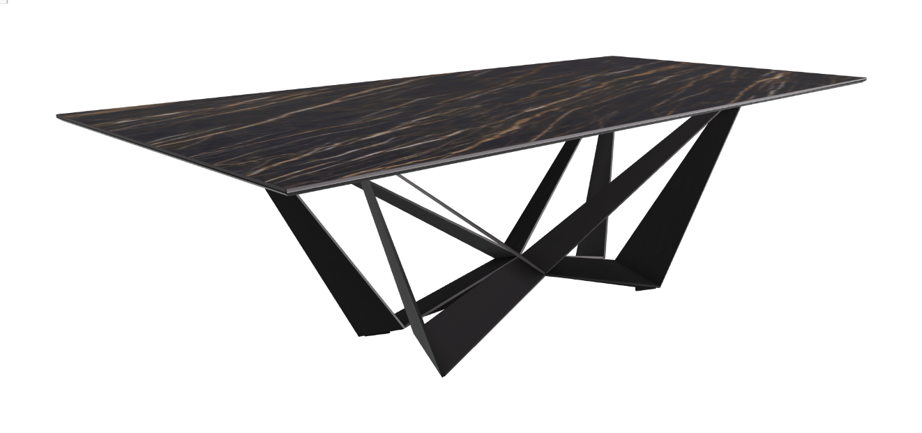 Cattelan Italia Skorpio Keramik Rectangular Dining Table 200 & 240