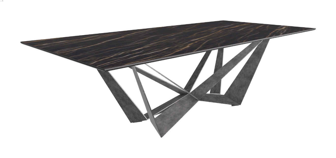 Cattelan Italia Skorpio Keramik Rectangular Dining Table 200 & 240