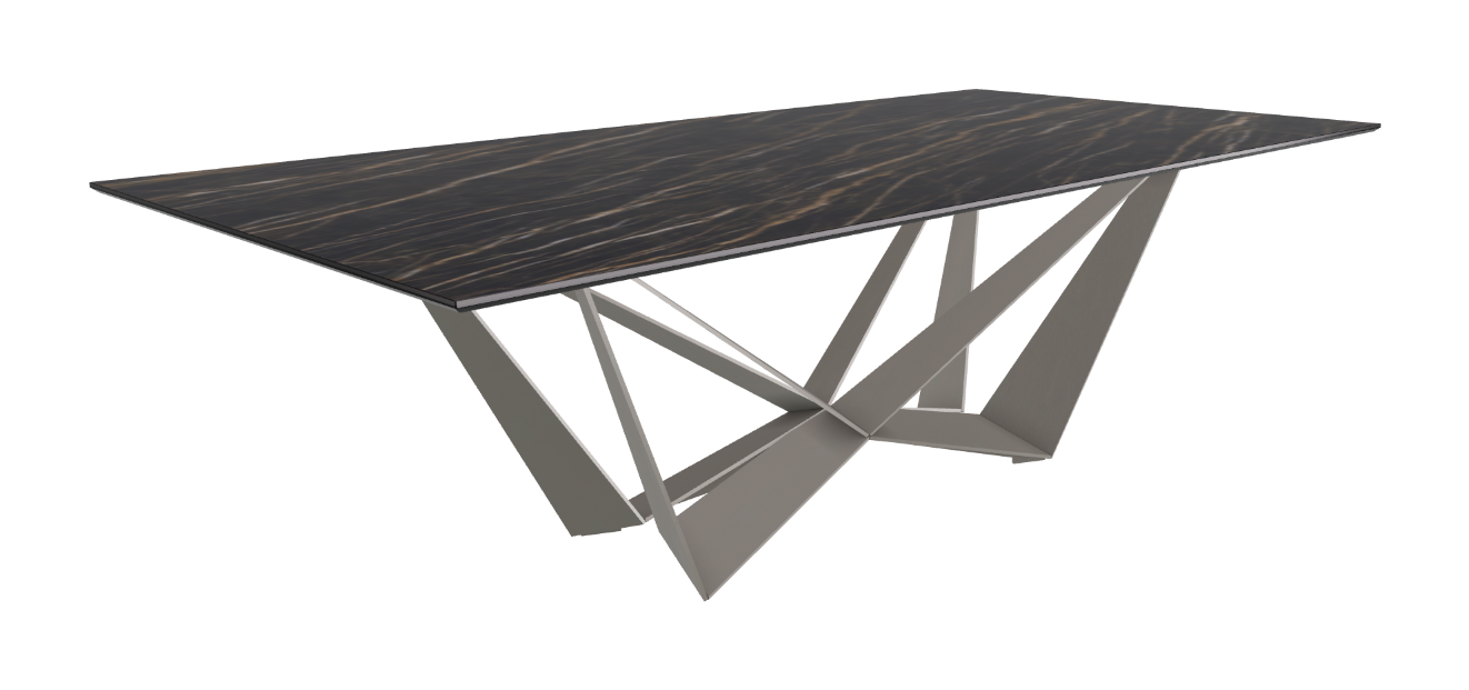 Cattelan Italia Skorpio Keramik Rectangular Dining Table 200 & 240