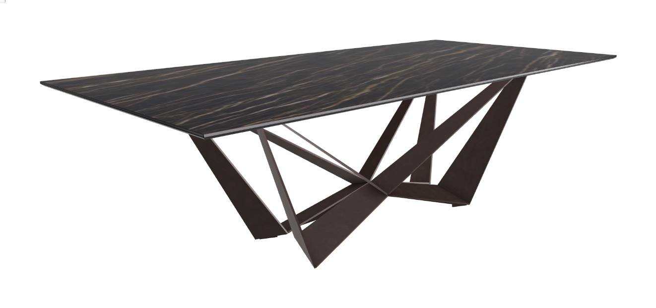 Cattelan Italia Skorpio Keramik Rectangular Dining Table 200 & 240
