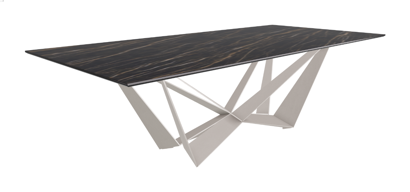 Cattelan Italia Skorpio Keramik Rectangular Dining Table 200 & 240