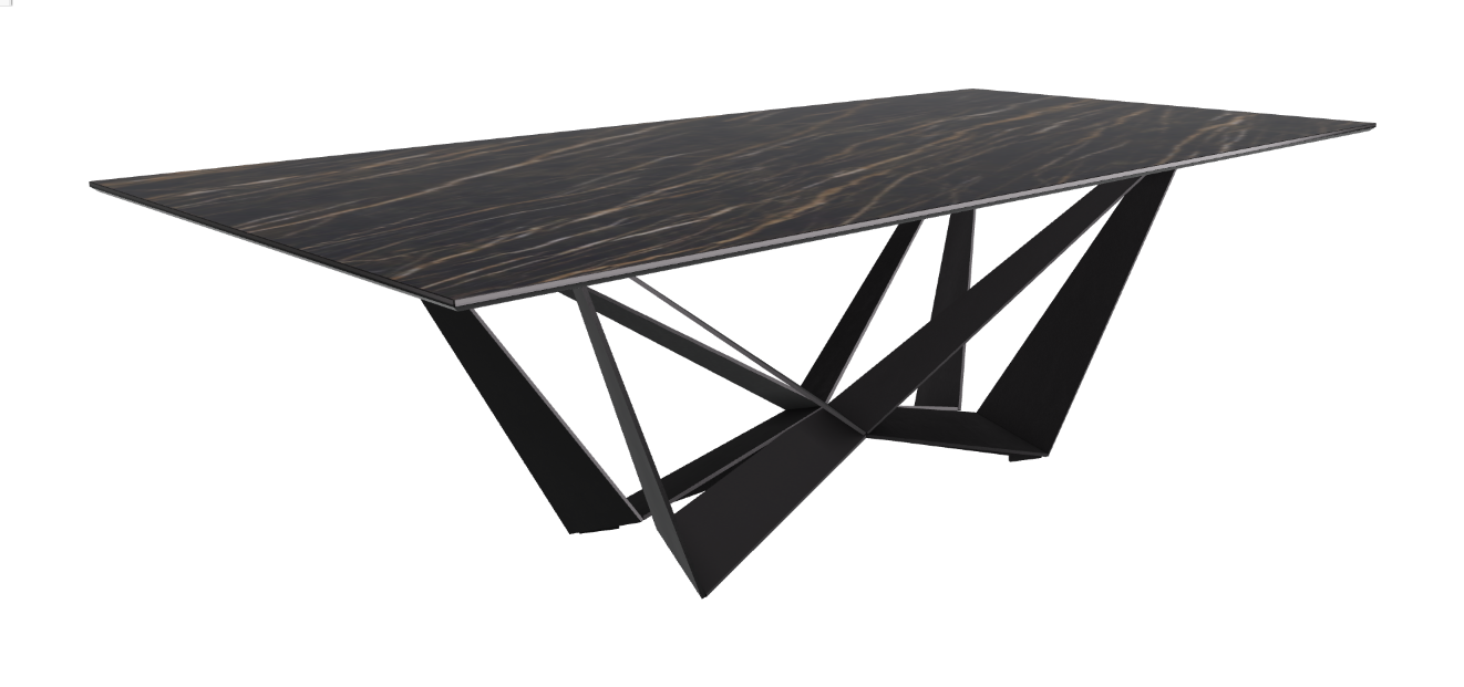 Cattelan Italia Skorpio Keramik Rectangular Dining Table 200 & 240