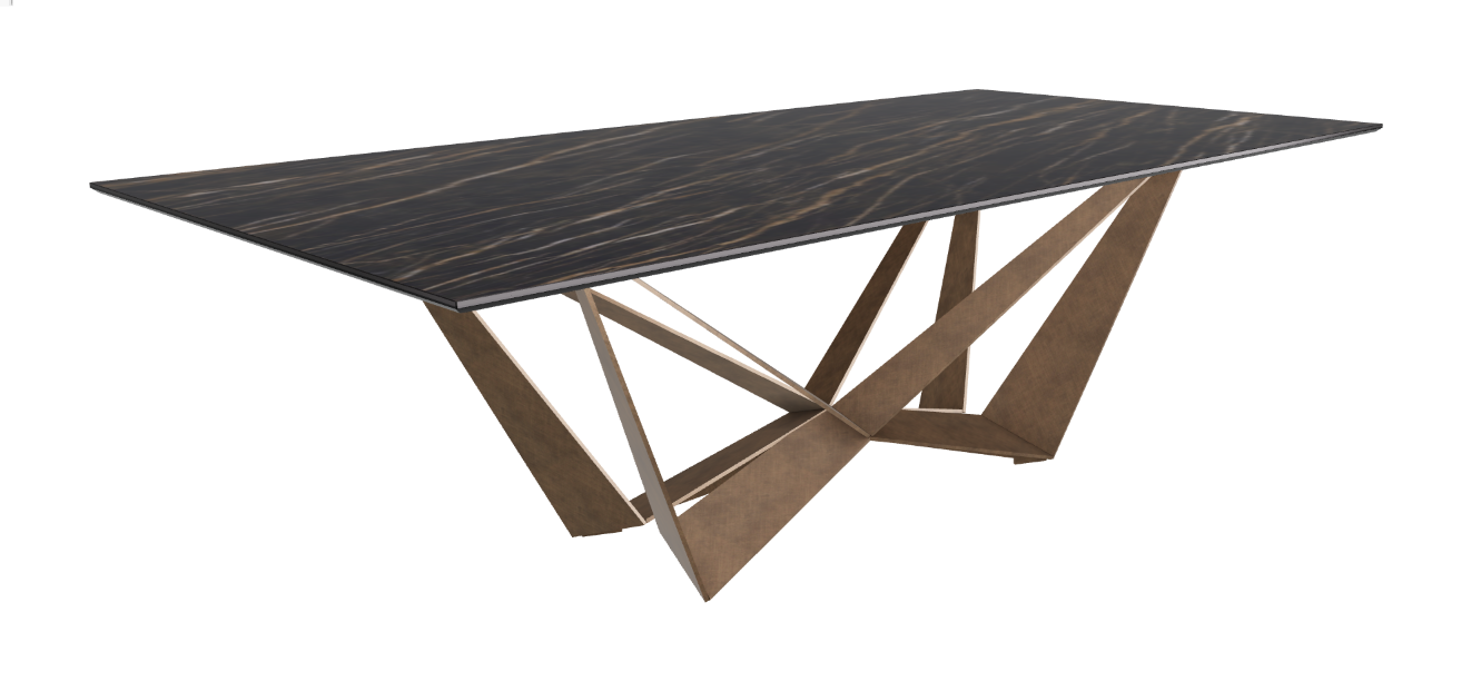 Cattelan Italia Skorpio Keramik Rectangular Dining Table 200 & 240