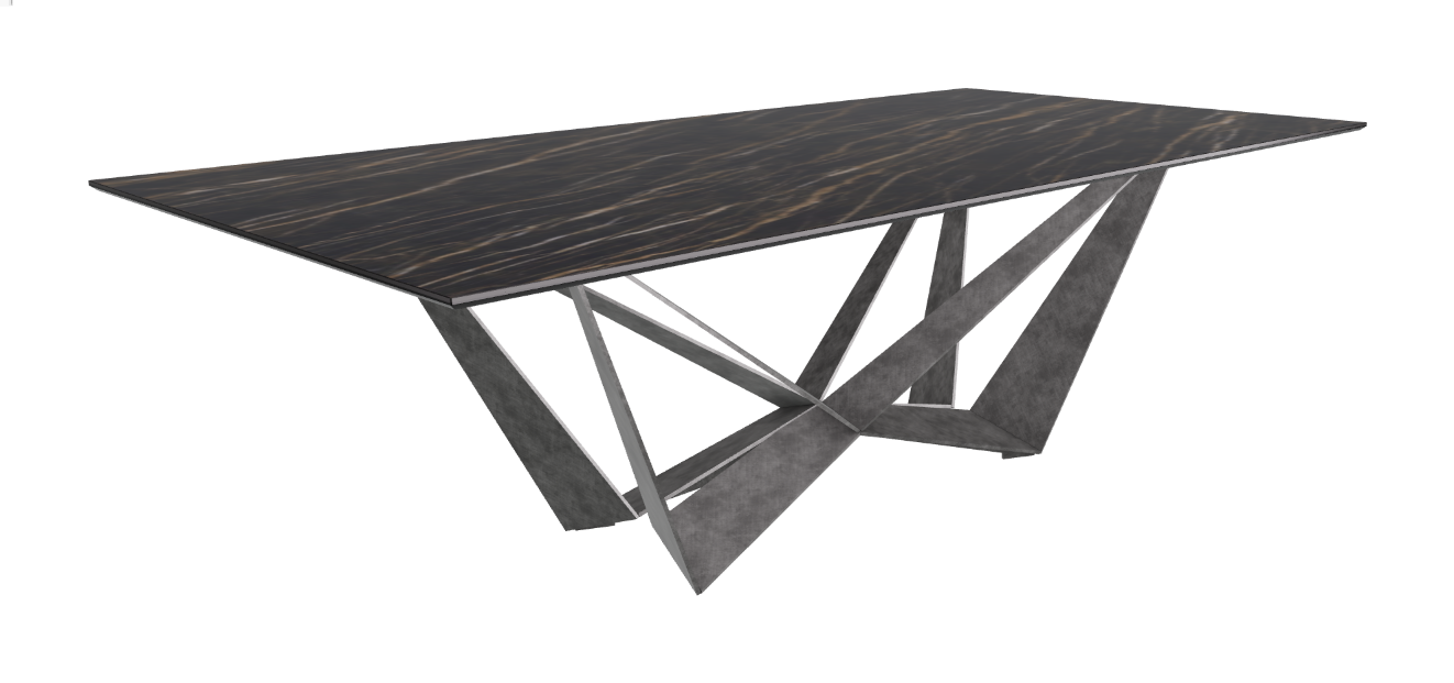 Cattelan Italia Skorpio Keramik Rectangular Dining Table 200 & 240