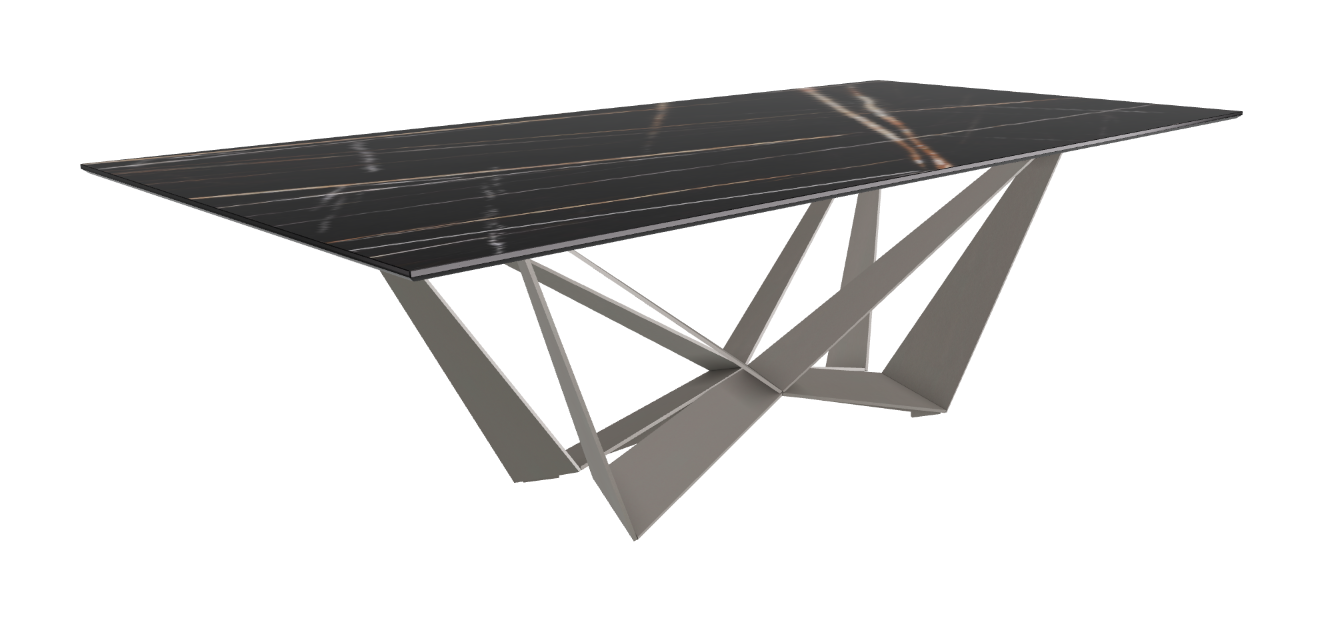Cattelan Italia Skorpio Keramik Rectangular Dining Table 200 & 240
