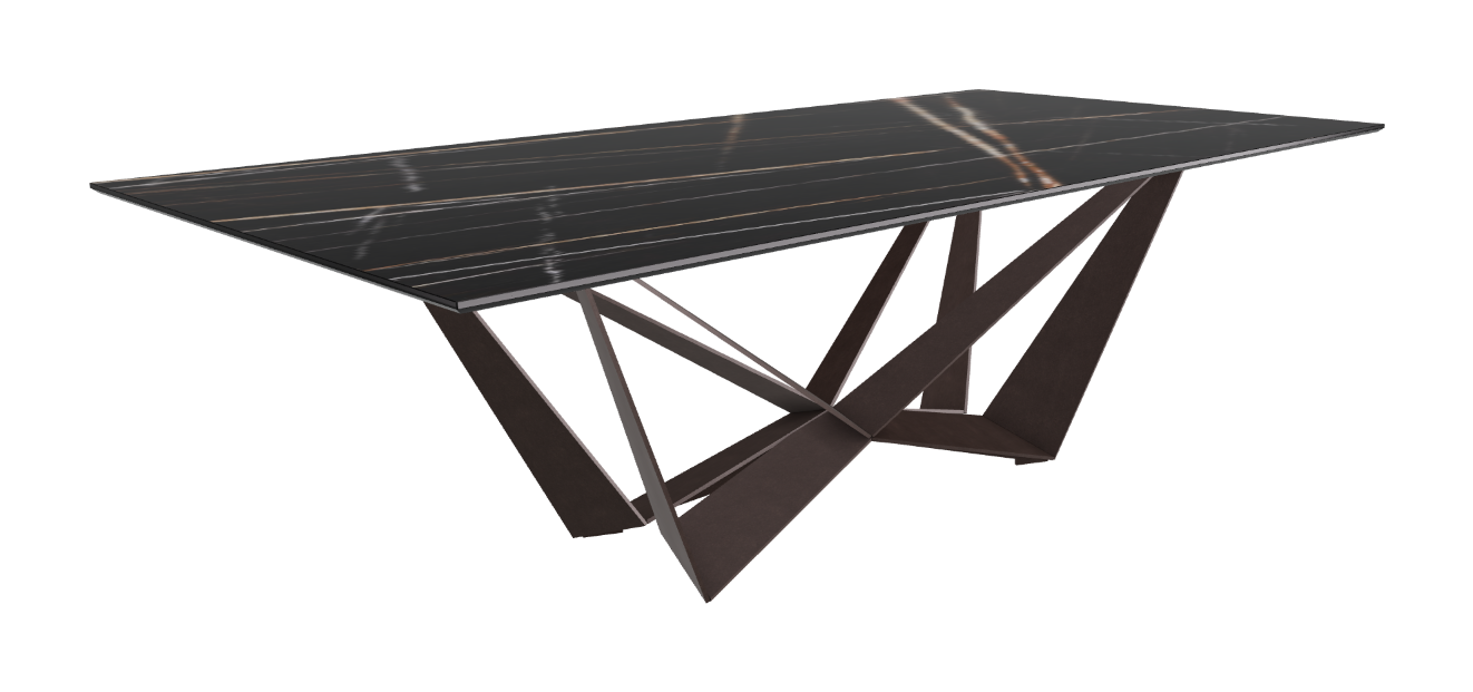 Cattelan Italia Skorpio Keramik Rectangular Dining Table 200 & 240