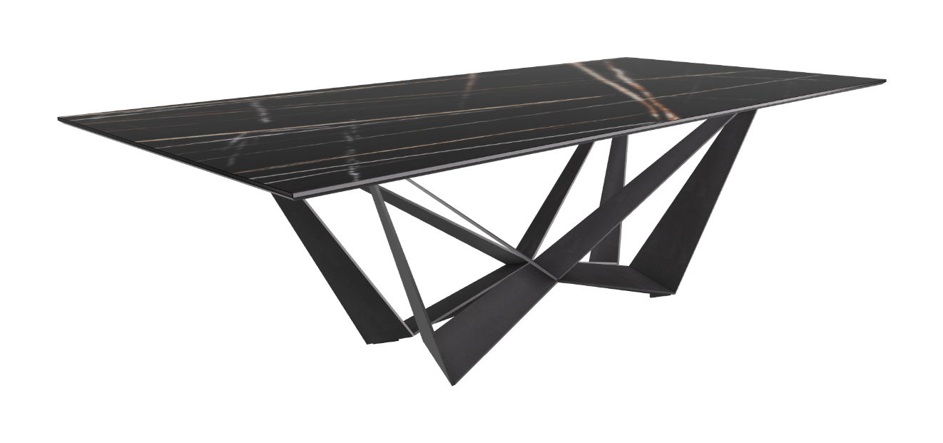 Cattelan Italia Skorpio Keramik Rectangular Dining Table 200 & 240
