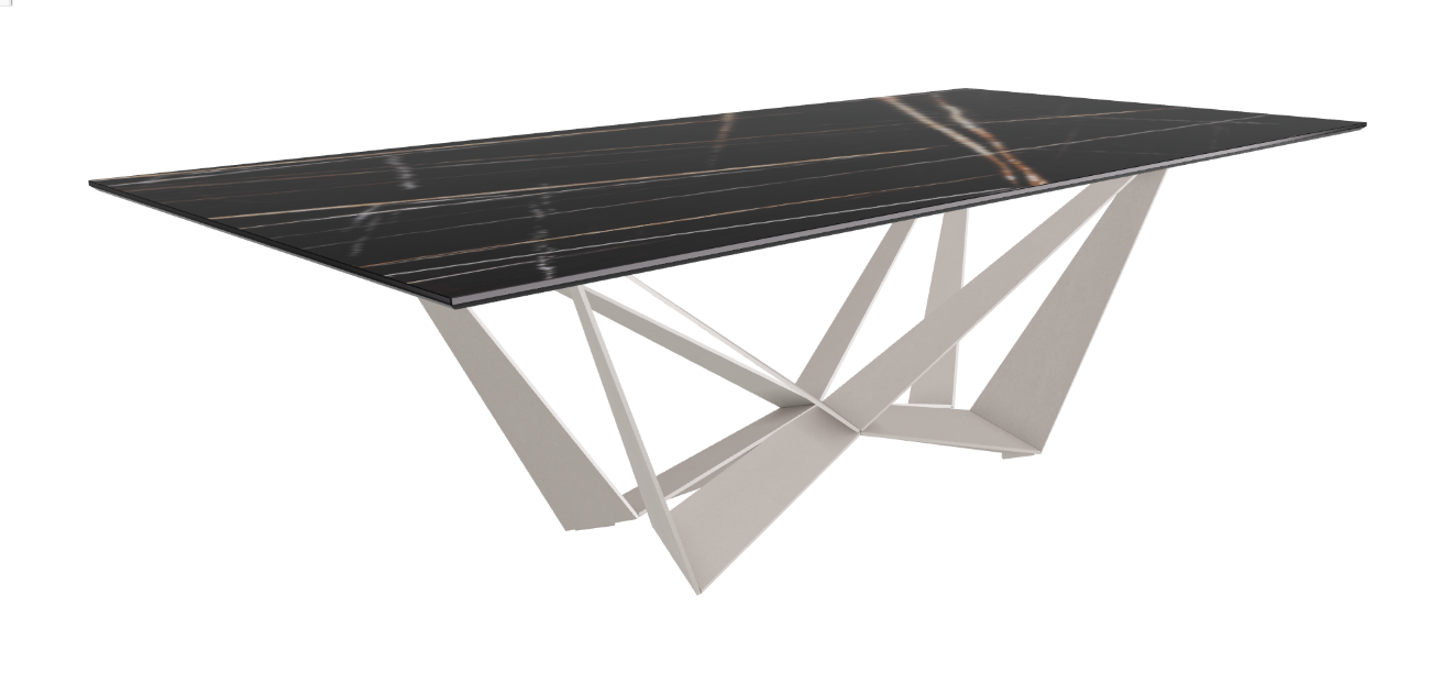 Cattelan Italia Skorpio Keramik Rectangular Dining Table 200 & 240