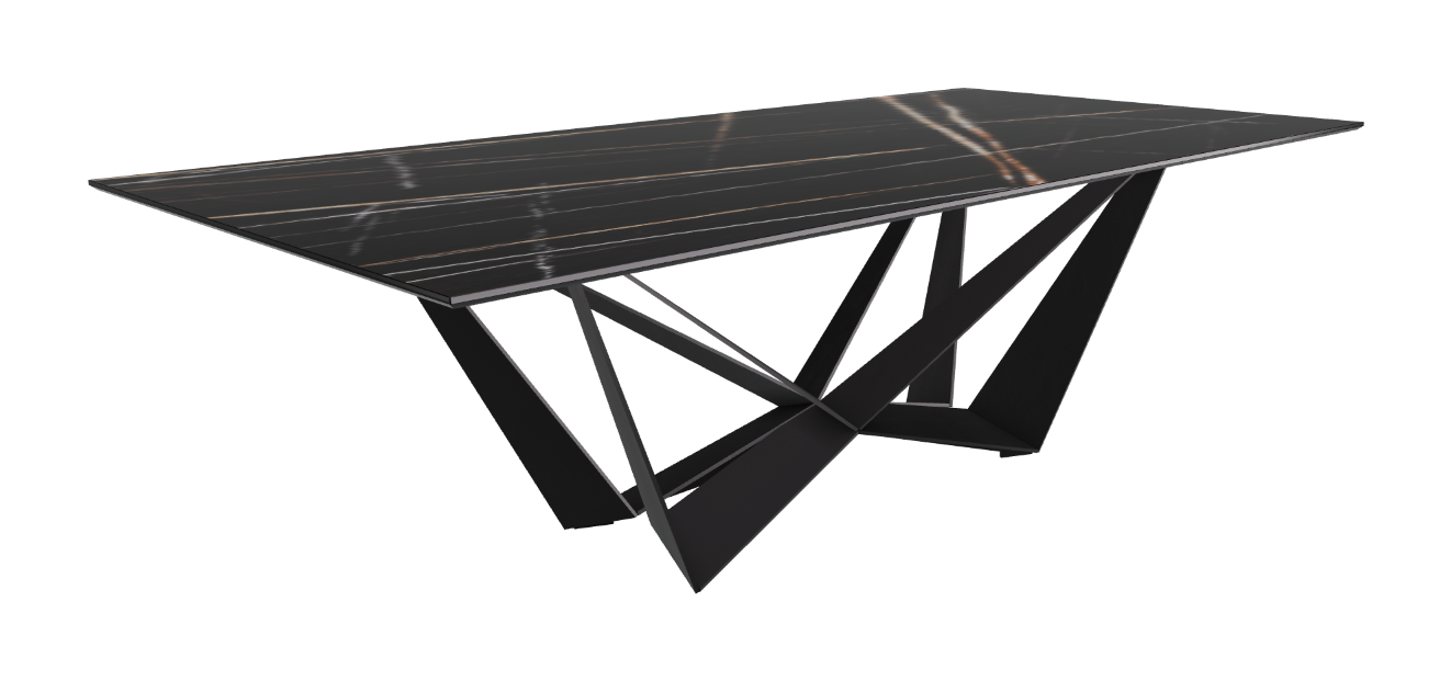 Cattelan Italia Skorpio Keramik Rectangular Dining Table 200 & 240