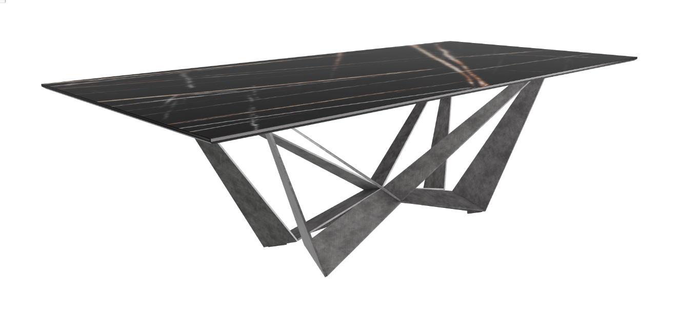 Cattelan Italia Skorpio Keramik Rectangular Dining Table 200 & 240