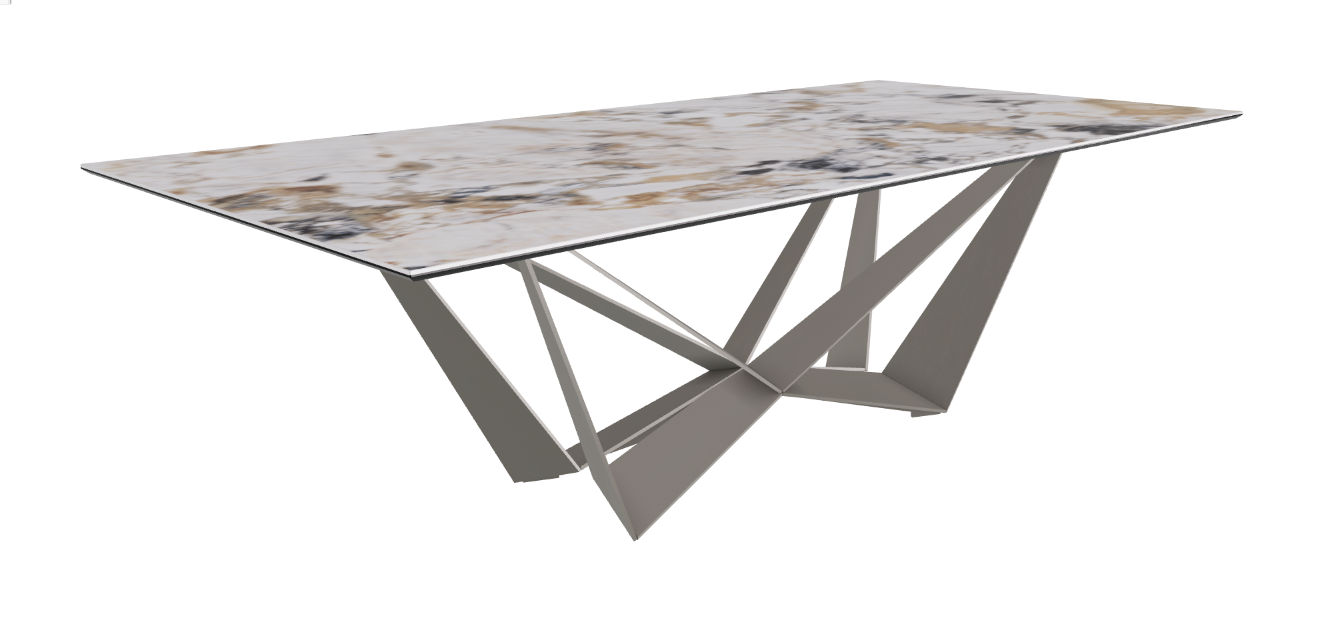 Cattelan Italia Skorpio Keramik Rectangular Dining Table 200 & 240