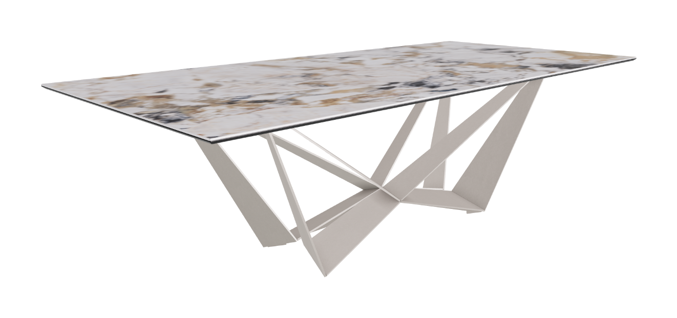 Cattelan Italia Skorpio Keramik Rectangular Dining Table 200 & 240