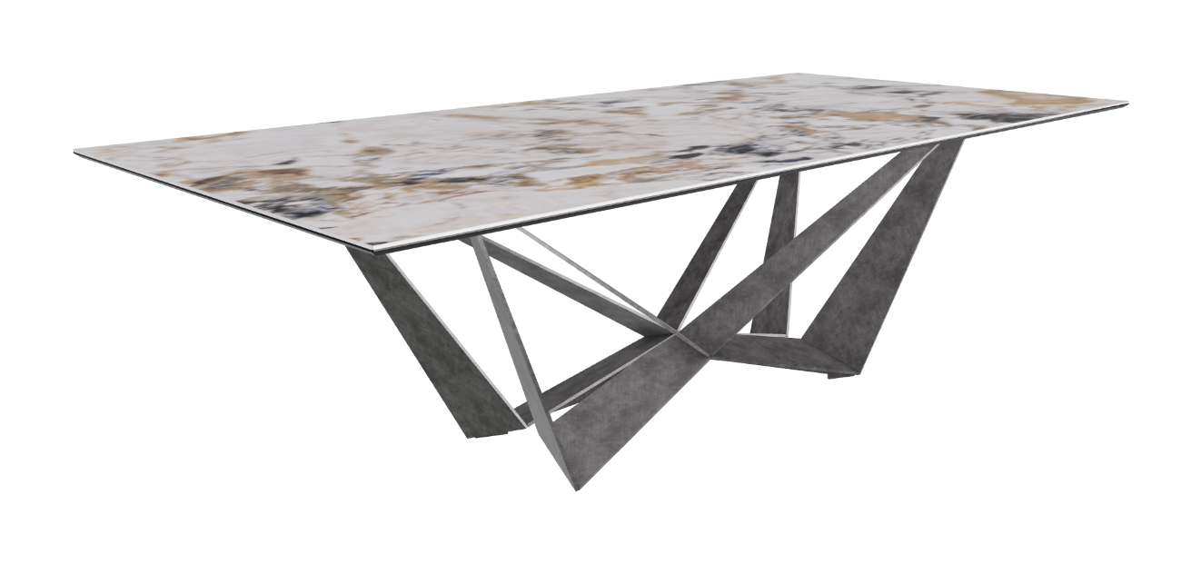Cattelan Italia Skorpio Keramik Rectangular Dining Table 200 & 240