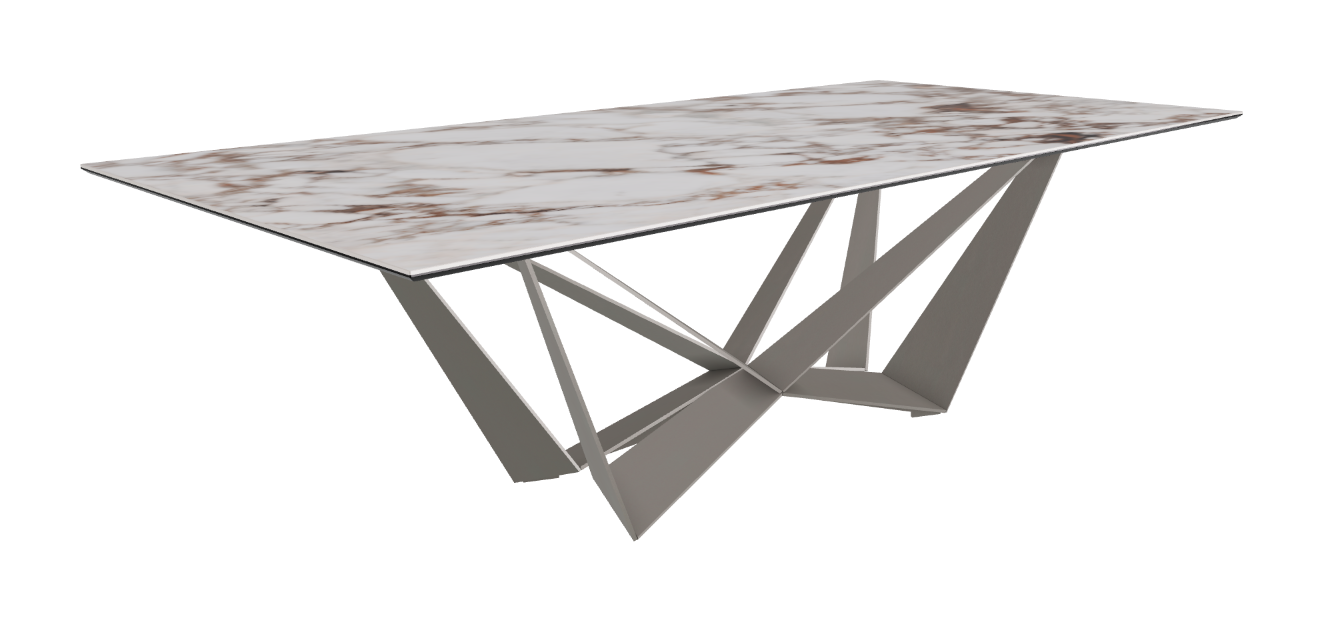 Cattelan Italia Skorpio Keramik Rectangular Dining Table 200 & 240