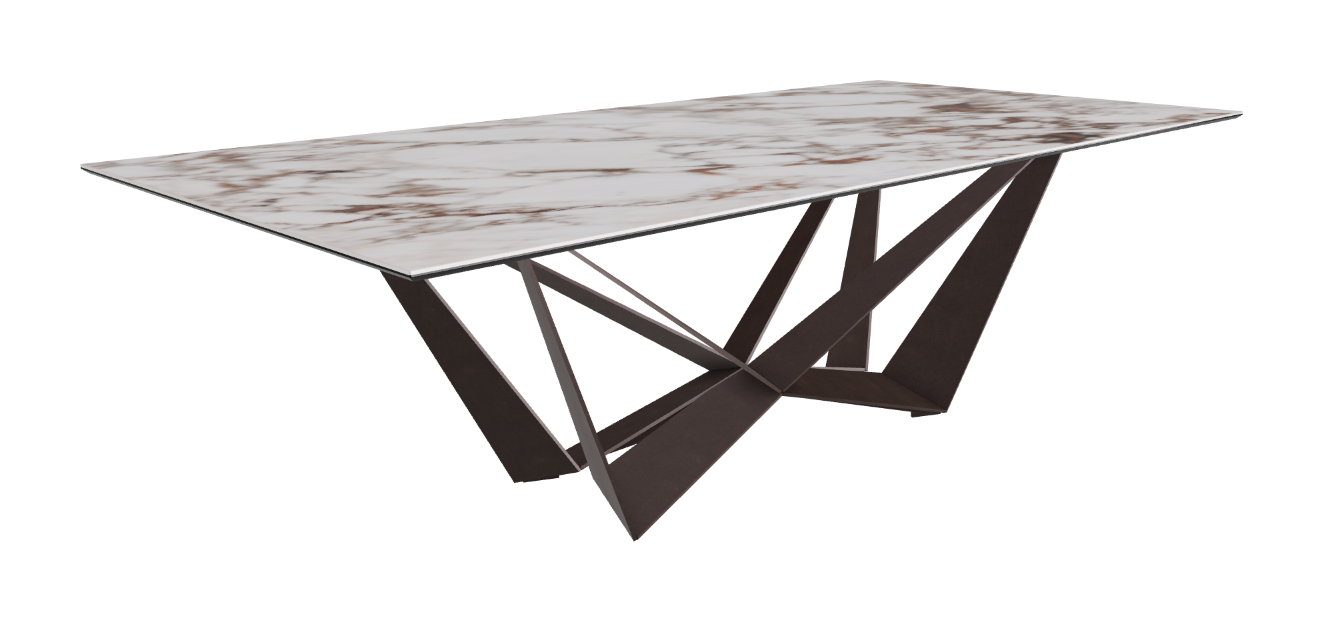 Cattelan Italia Skorpio Keramik Rectangular Dining Table 200 & 240