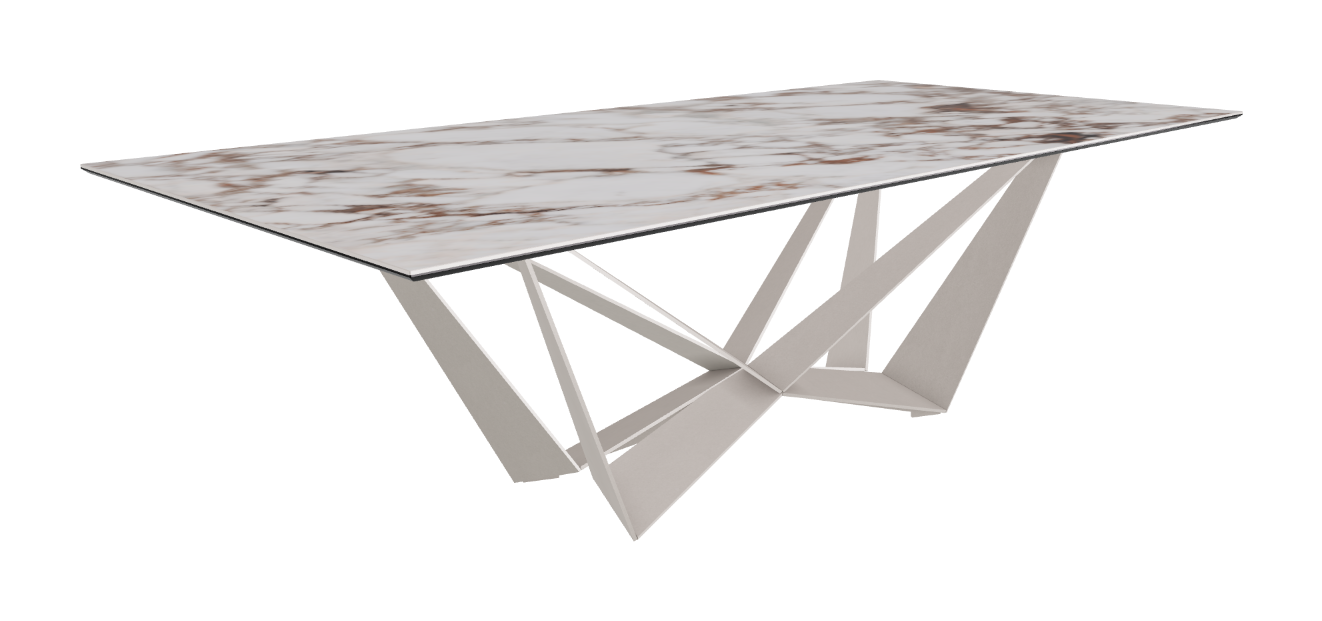 Cattelan Italia Skorpio Keramik Rectangular Dining Table 200 & 240