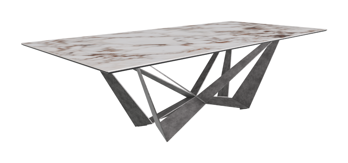 Cattelan Italia Skorpio Keramik Rectangular Dining Table 200 & 240