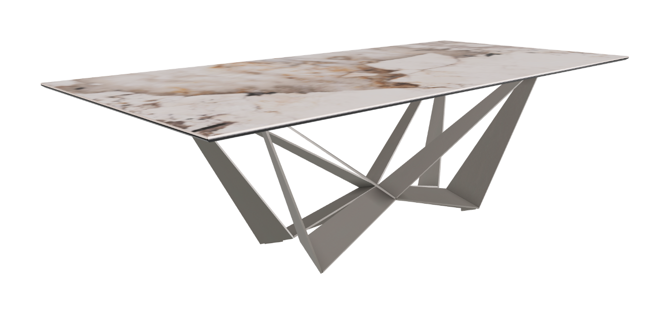 Cattelan Italia Skorpio Keramik Rectangular Dining Table 200 & 240