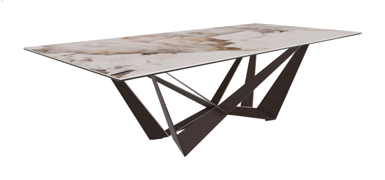 Cattelan Italia Skorpio Keramik Rectangular Dining Table 200 & 240