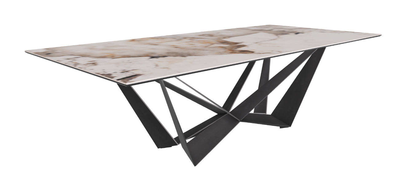 Cattelan Italia Skorpio Keramik Rectangular Dining Table 200 & 240