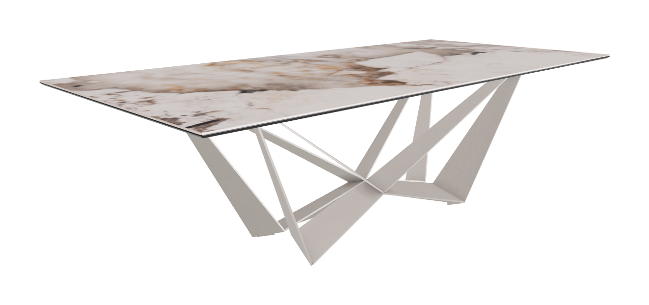 Cattelan Italia Skorpio Keramik Rectangular Dining Table 200 & 240