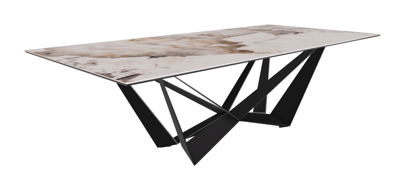 Cattelan Italia Skorpio Keramik Rectangular Dining Table 200 & 240