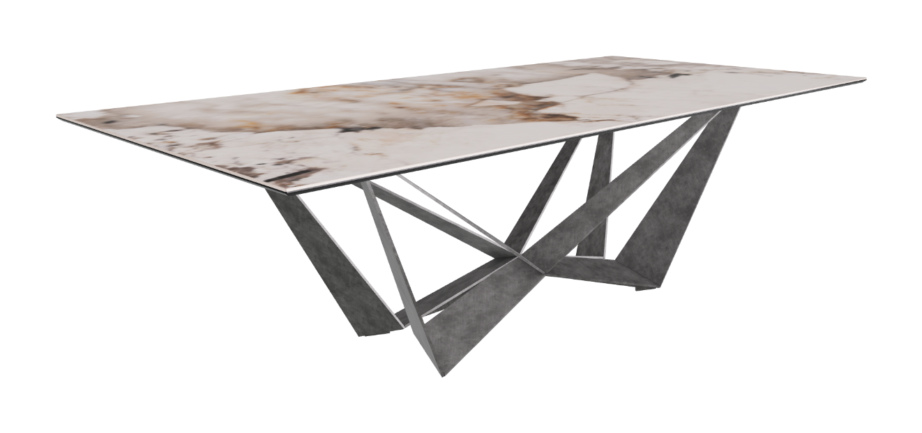 Cattelan Italia Skorpio Keramik Rectangular Dining Table 200 & 240