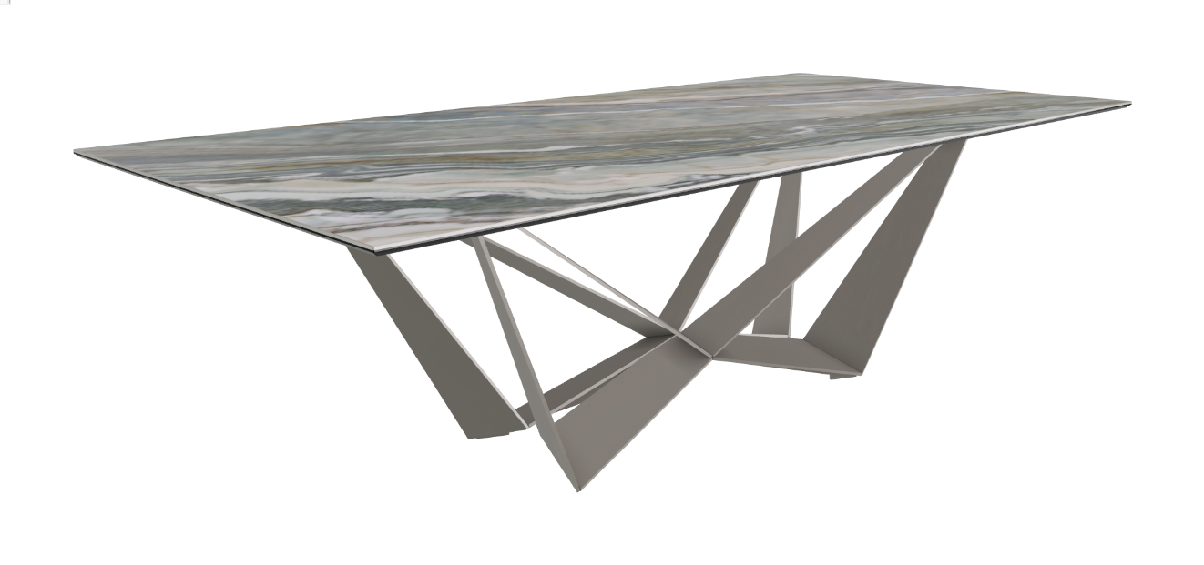 Cattelan Italia Skorpio Keramik Rectangular Dining Table 200 & 240