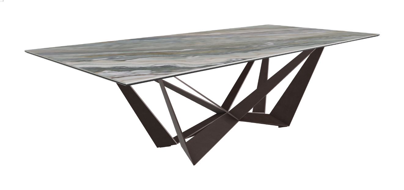 Cattelan Italia Skorpio Keramik Rectangular Dining Table 200 & 240