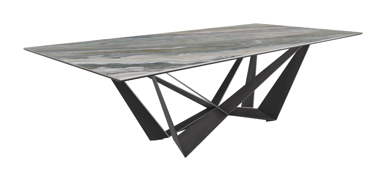 Cattelan Italia Skorpio Keramik Rectangular Dining Table 200 & 240