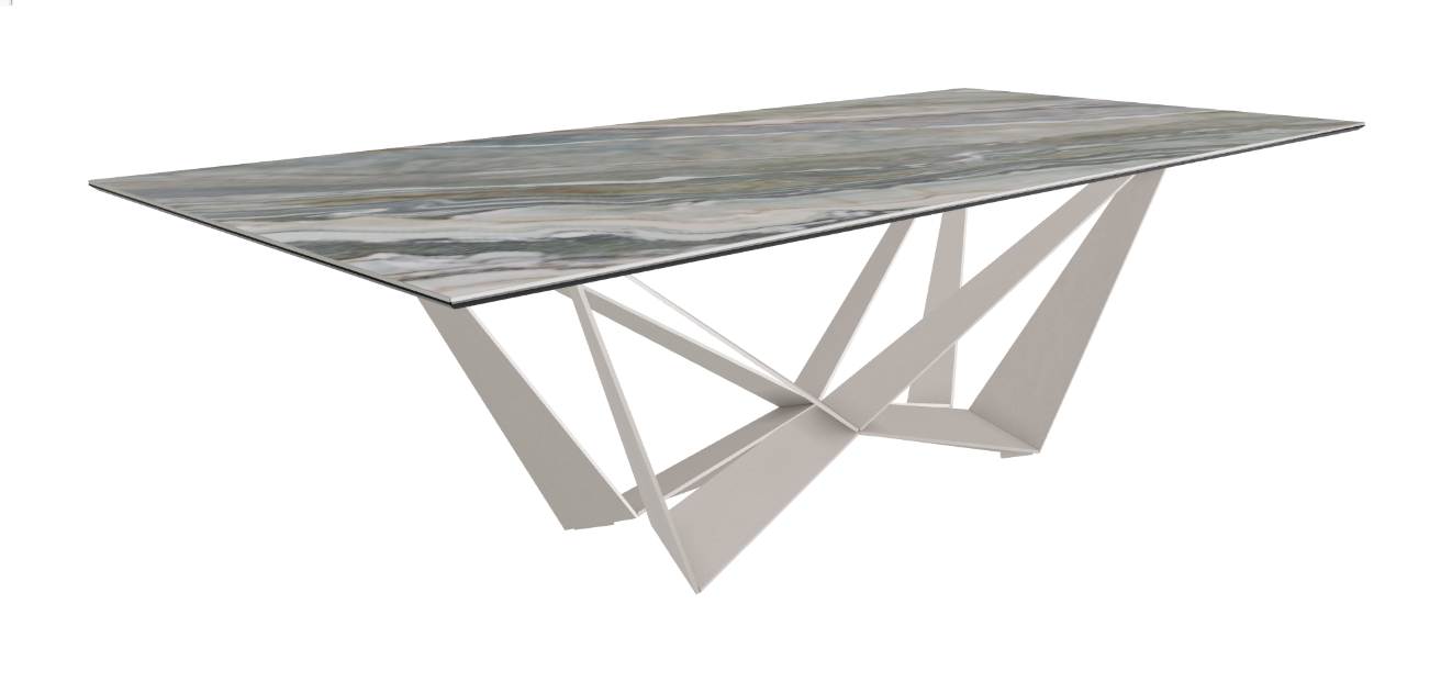 Cattelan Italia Skorpio Keramik Rectangular Dining Table 200 & 240